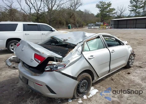 2022 Kia Rio S from USA, damaged, VIN 3KPA24AD1NE491278